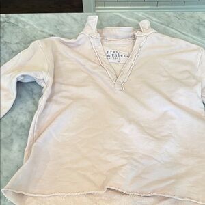 Frank & Eileen Women's Patrick popover Henley - medium